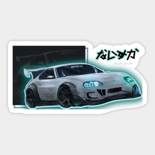 Drift car #6 Sticker